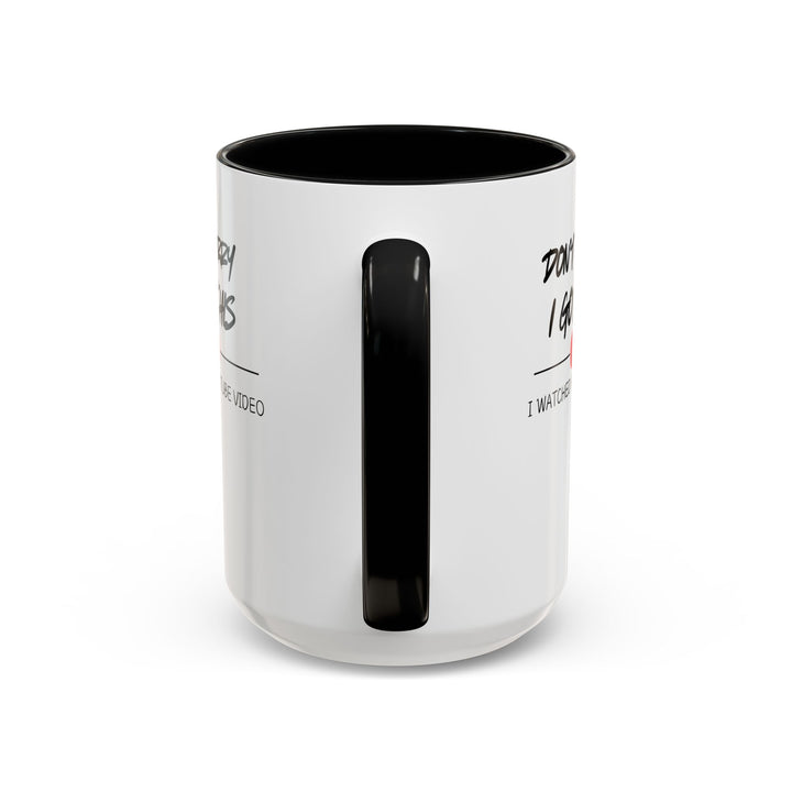 Don't Worry - Accent Coffee Mug (11, 15oz)
