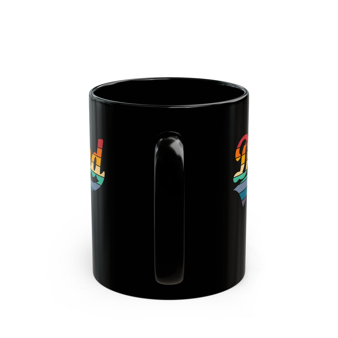 Dad - Black Mug (11oz, 15oz)