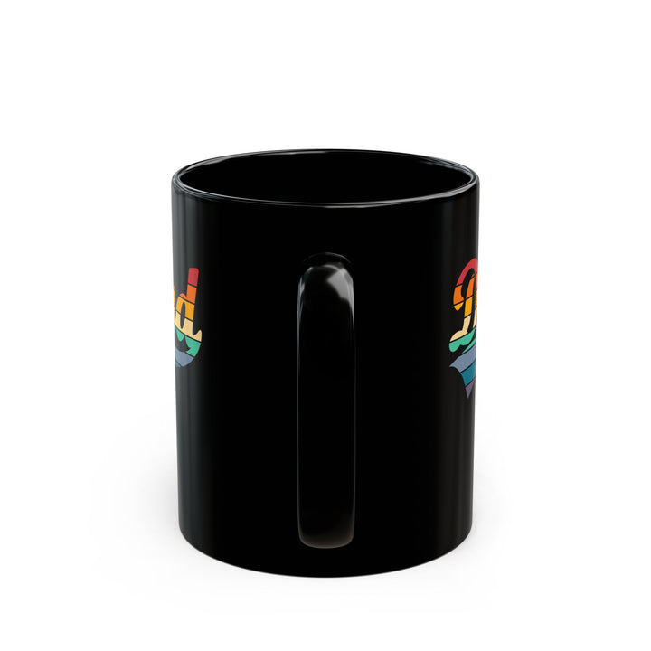 Dad - Black Mug (11oz, 15oz)