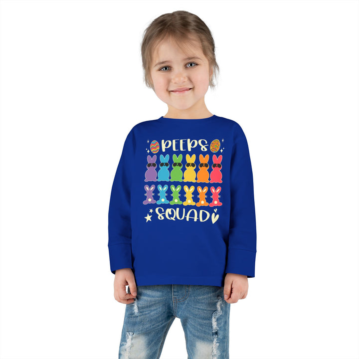 Peep Squad - Toddler Long Sleeve Tee