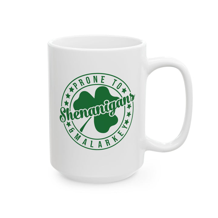 Shenanigans & Malarky - Ceramic Mug, (11oz, 15oz)