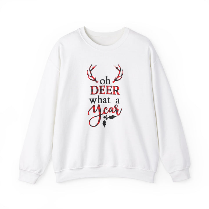 Oh Dear What A year - Unisex Heavy Blend™ Crewneck Sweatshirt