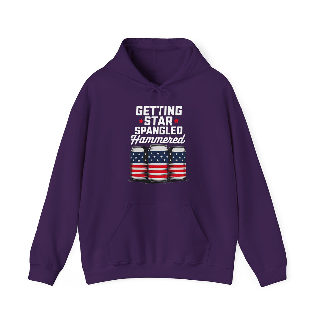 Star Spangled - Unisex Heavy Blend™ Hooded Sweatshirt
