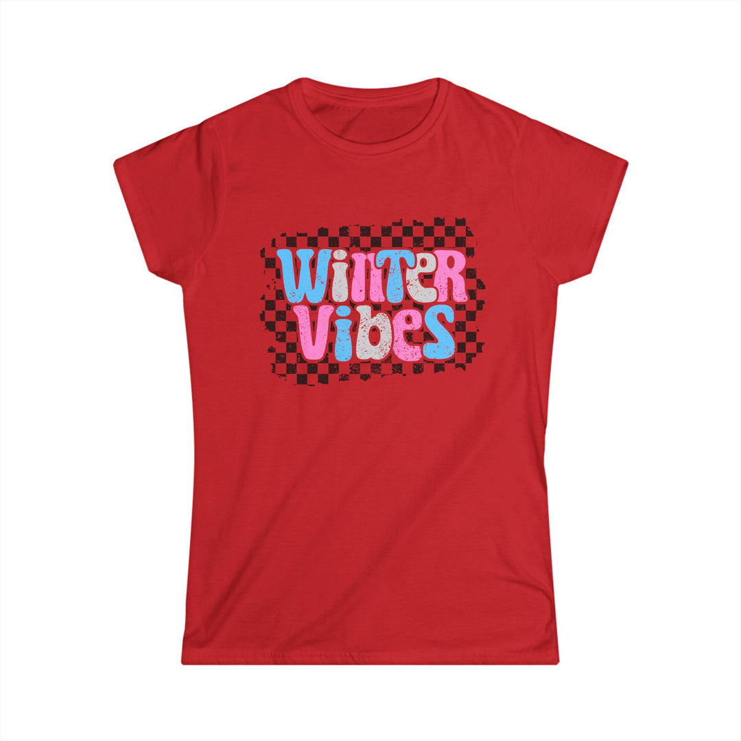 Winter Vibes - Women's Softstyle Tee