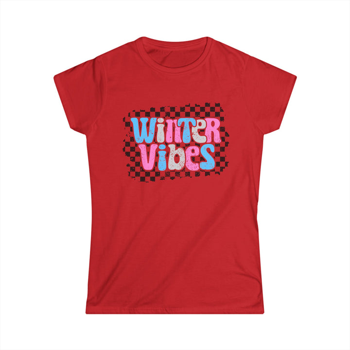 Winter Vibes - Women's Softstyle Tee