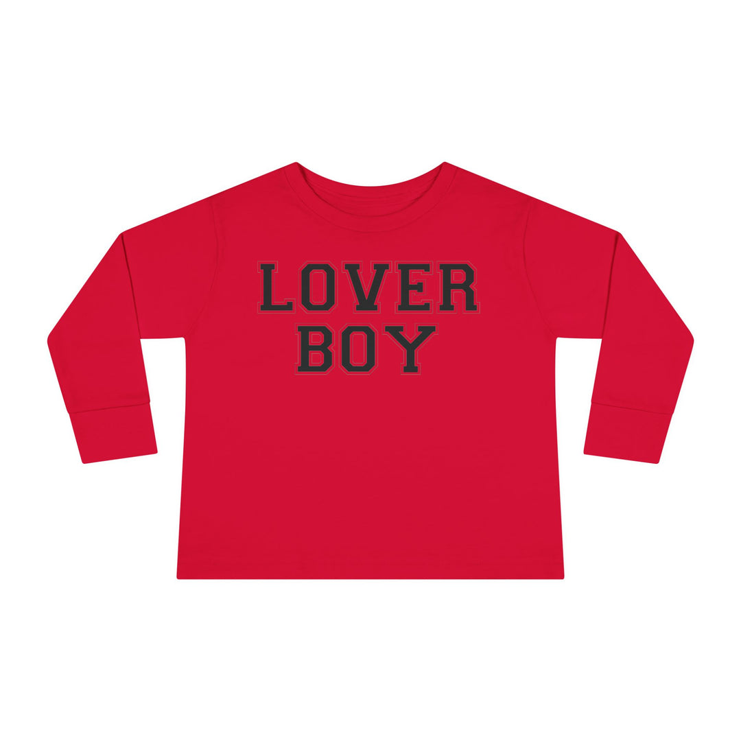 Lover Boy - Toddler Long Sleeve Tee