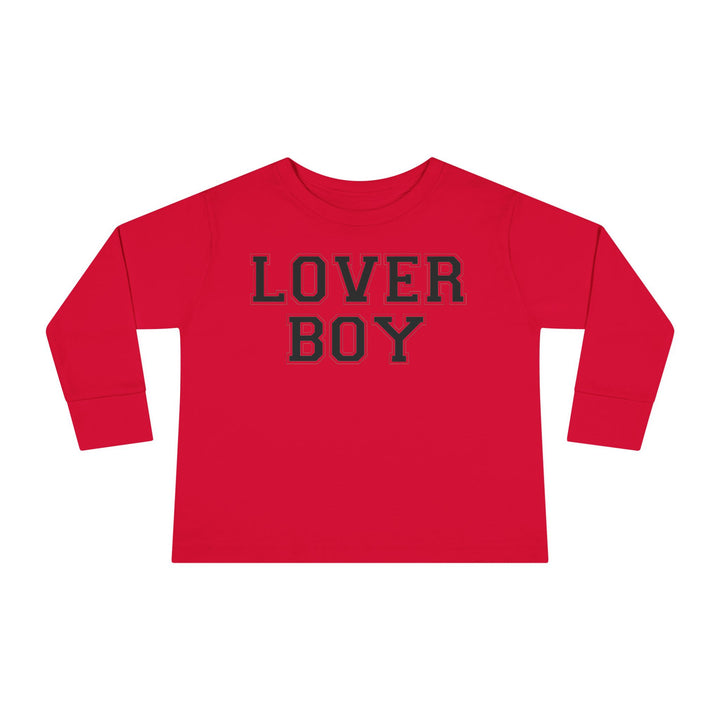 Lover Boy - Toddler Long Sleeve Tee