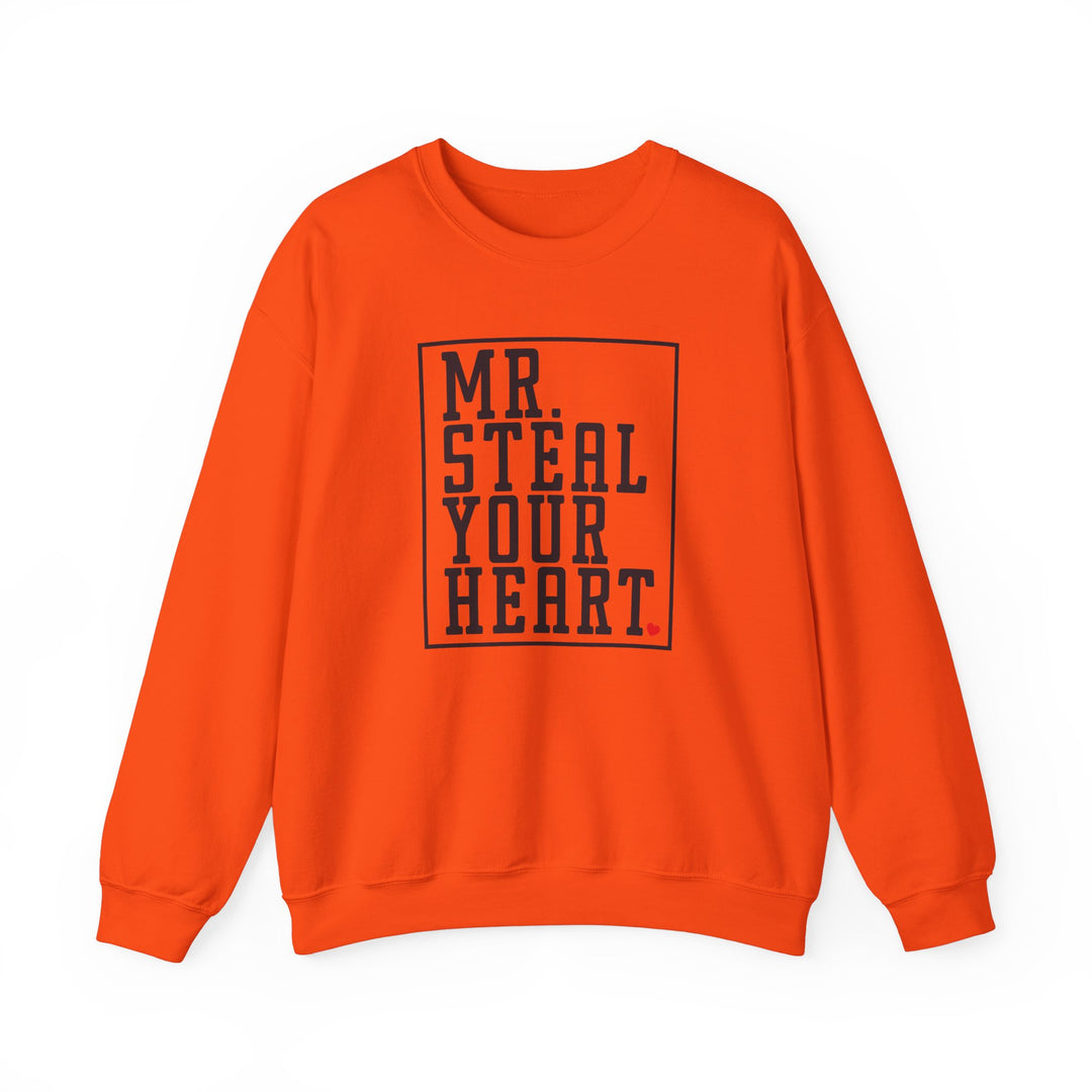 Mr. Steal Your Heart - Unisex Heavy Blend™ Crewneck Sweatshirt