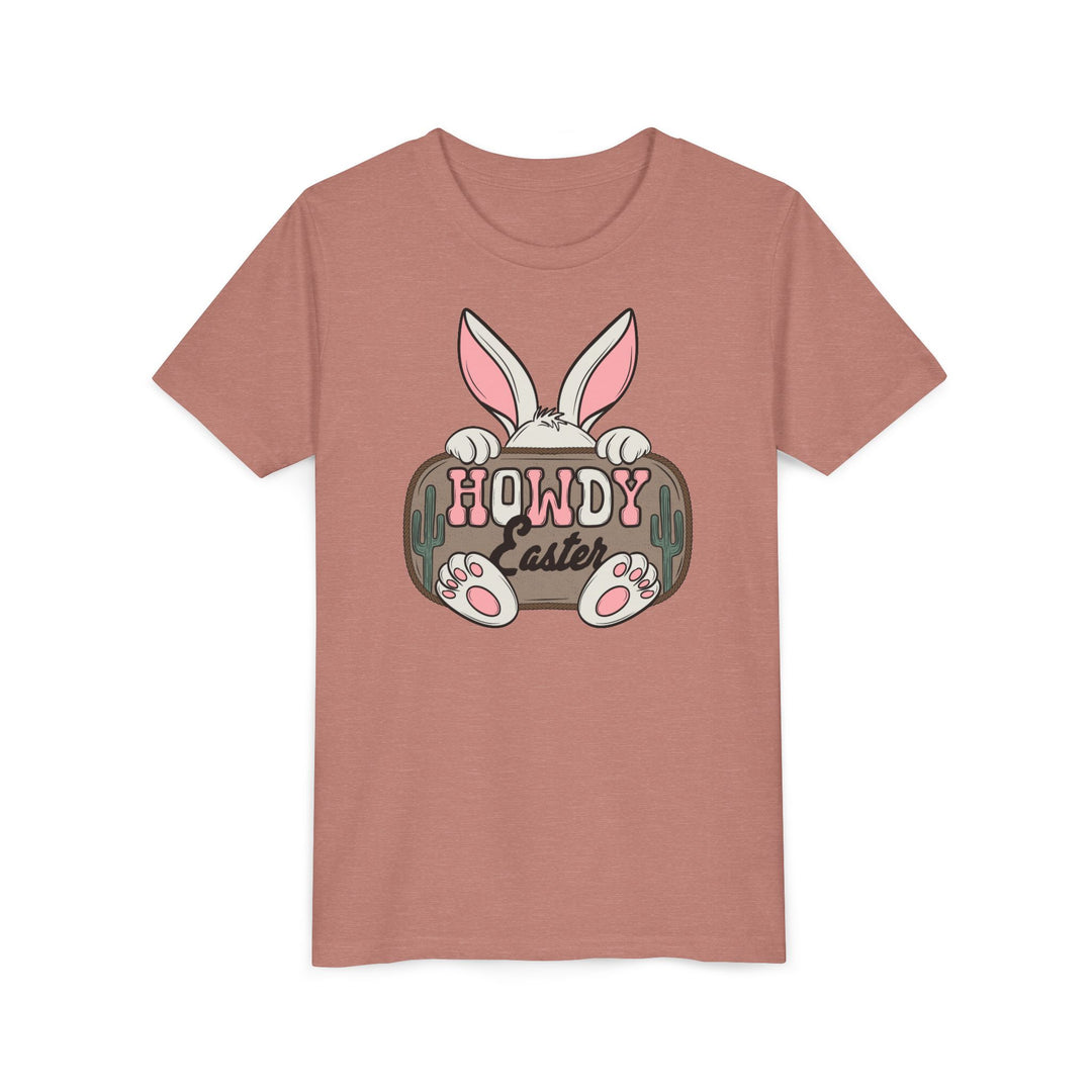 Howdy Easter - Youth Short Sleeve Tee
