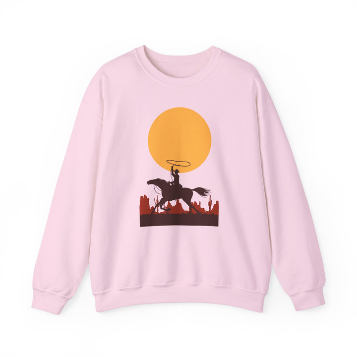 Roping The Moon - Unisex Heavy Blend™ Crewneck Sweatshirt