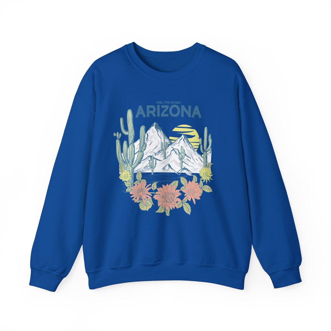 Feel The Sunset Arizona - Unisex Heavy Blend™ Crewneck Sweatshirt