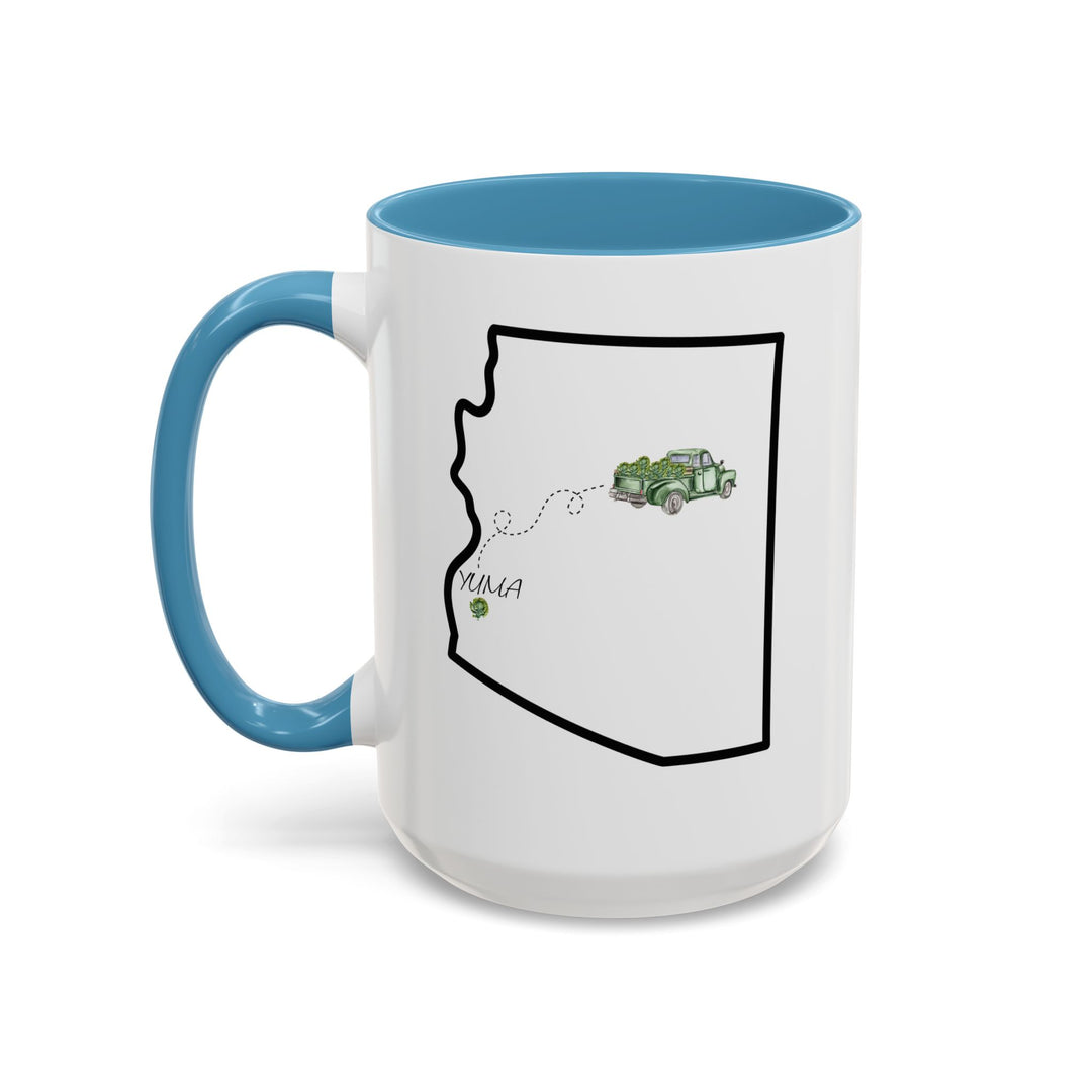 Yuma Lettuce Truck - Accent Coffee Mug (11, 15oz)