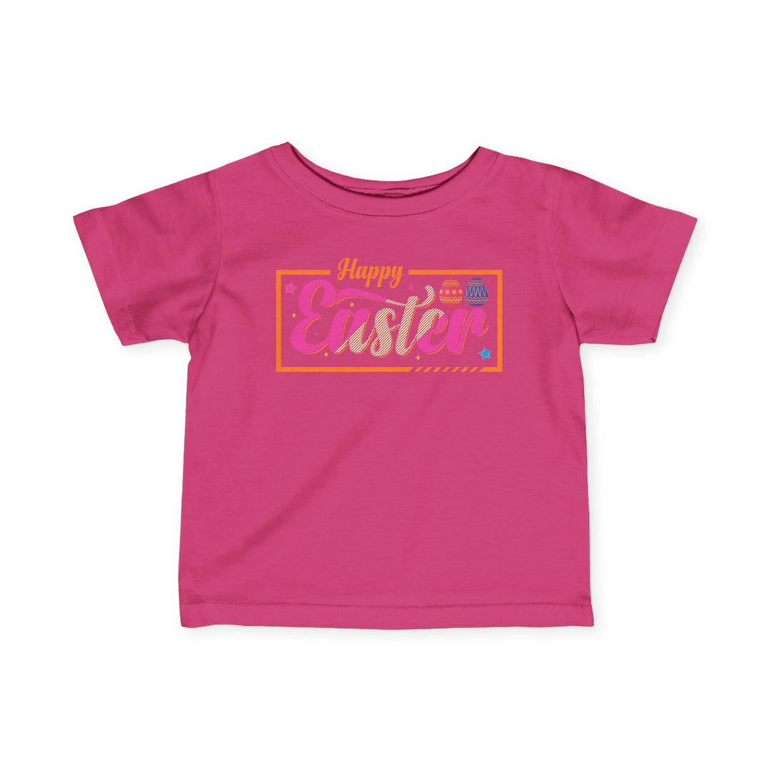 Happy Easter - Infant Fine Jersey Tee