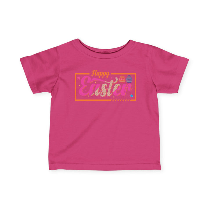 Happy Easter - Infant Fine Jersey Tee