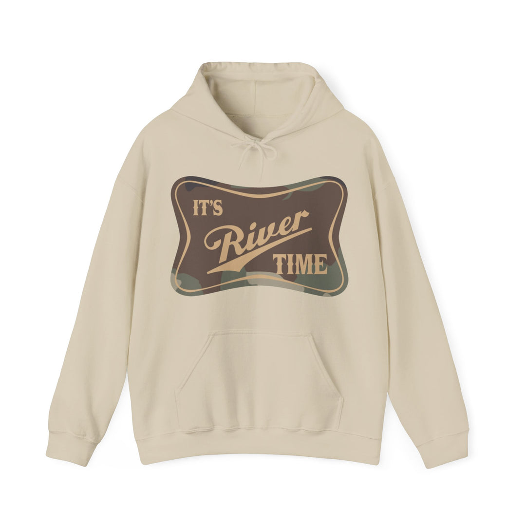 River Time - Unisex Heavy Blend™ Hooded Sweatshirt