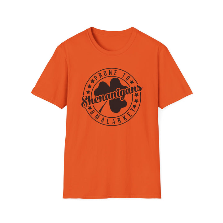 Shenanigans & Malarky - Unisex Softstyle T-Shirt