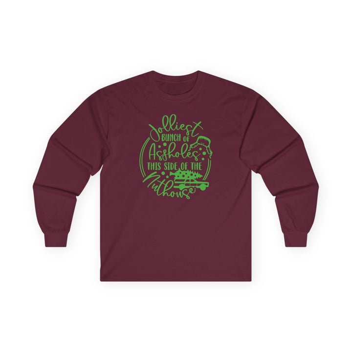 Jolliest Bunch - Unisex Ultra Cotton Long Sleeve Tee