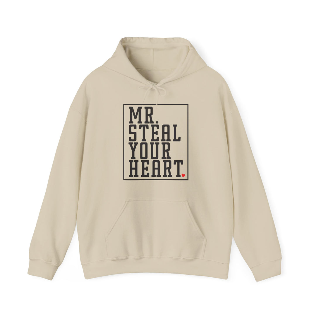 Mr. Steal Your Heart - Unisex Heavy Blend™ Hooded Sweatshirt