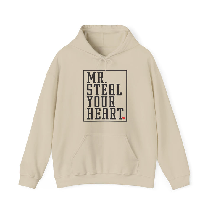 Mr. Steal Your Heart - Unisex Heavy Blend™ Hooded Sweatshirt