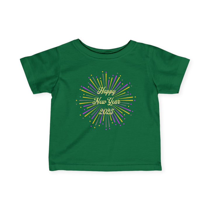 New Years Fireworks - Infant Fine Jersey Tee
