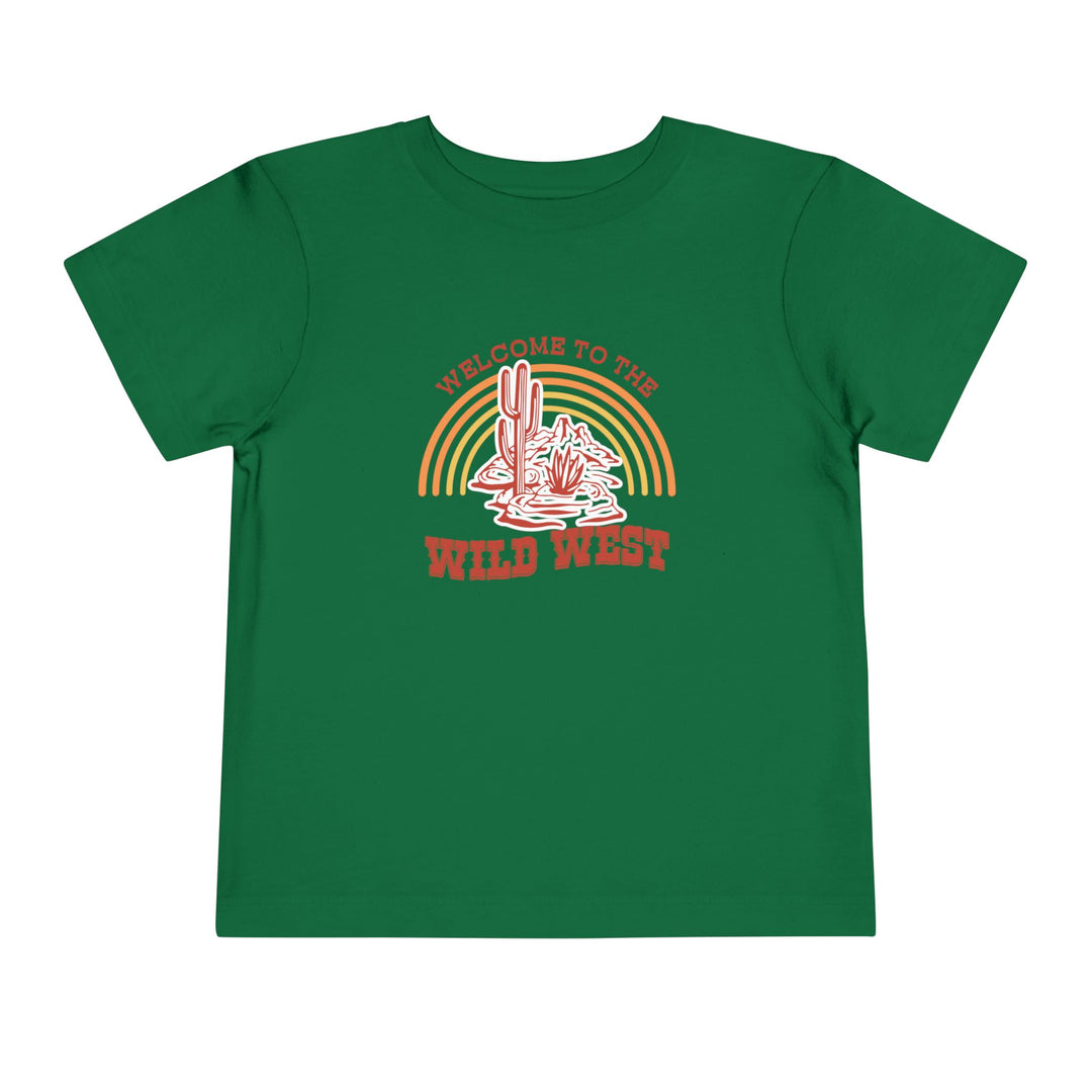 Wild West - Toddler Short Sleeve Tee