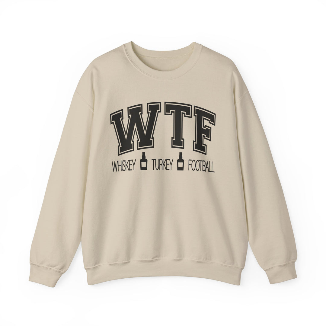 WTF - Unisex Heavy Blend™ Crewneck Sweatshirt