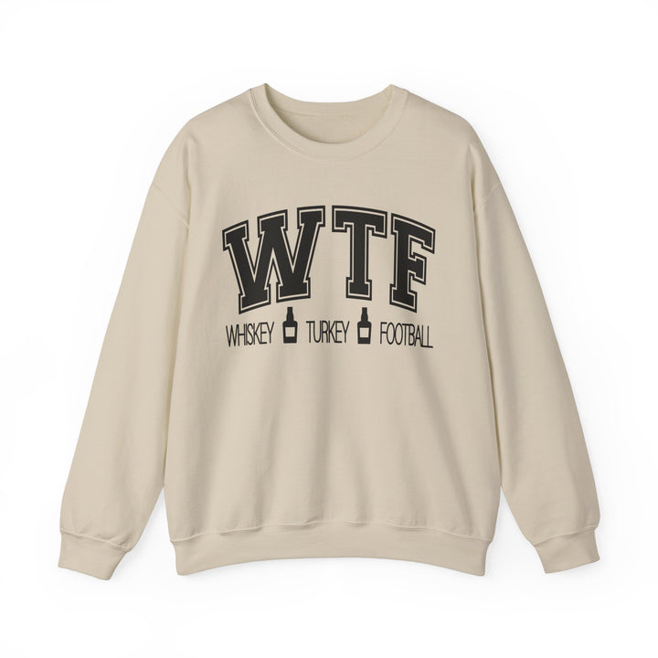 WTF - Unisex Heavy Blend™ Crewneck Sweatshirt