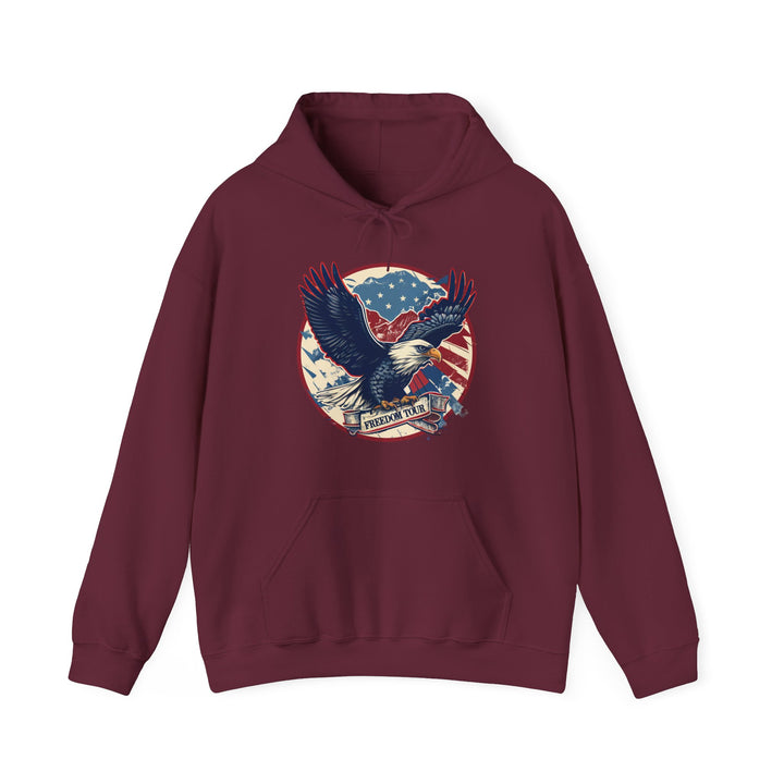 Freedom Tour - Unisex Heavy Blend™ Hooded Sweatshirt