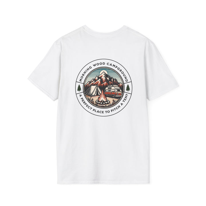 Morning Wood Campground - Unisex Softstyle T-Shirt