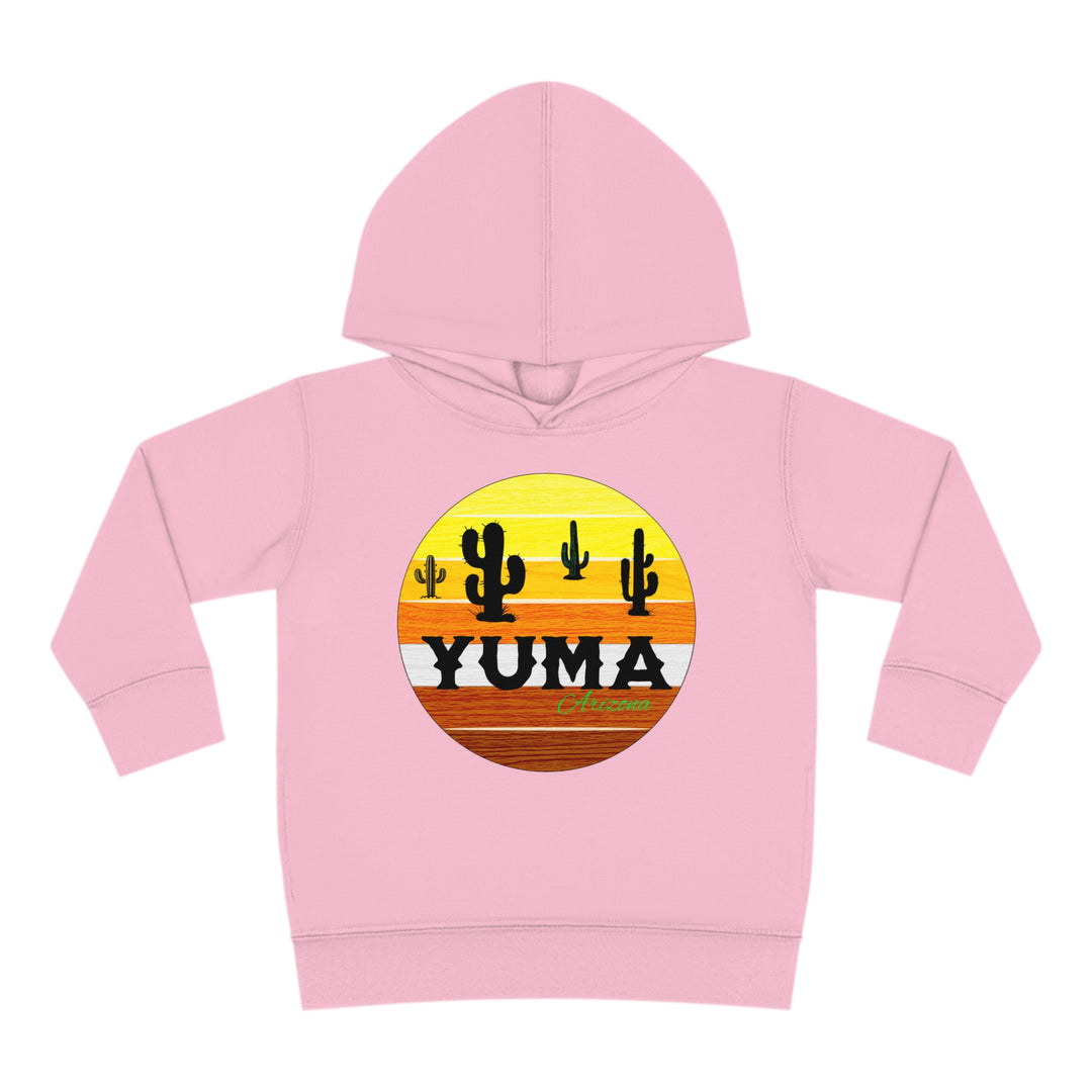Yuma - Toddler Pullover Fleece Hoodie