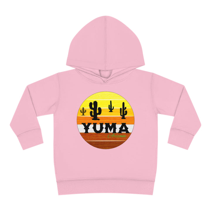 Yuma - Toddler Pullover Fleece Hoodie