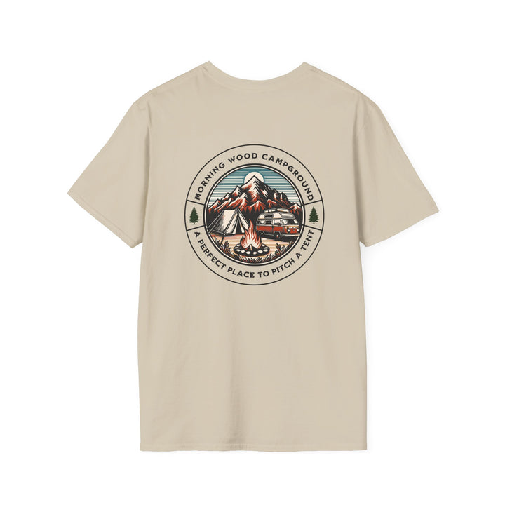Morning Wood Campground - Unisex Softstyle T-Shirt