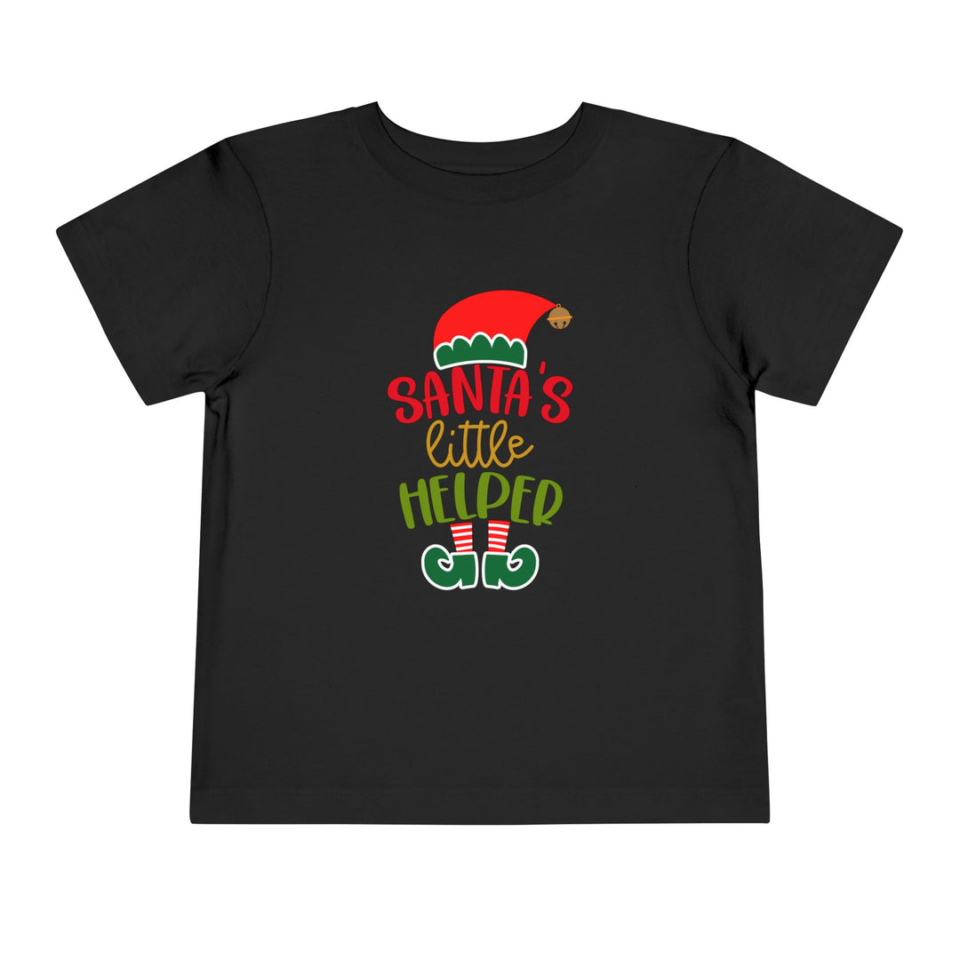 Santa's Little Helper - Toddler Short Sleeve Tee