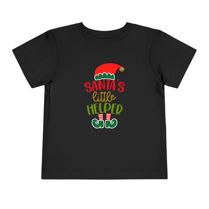 Santa's Little Helper - Toddler Short Sleeve Tee
