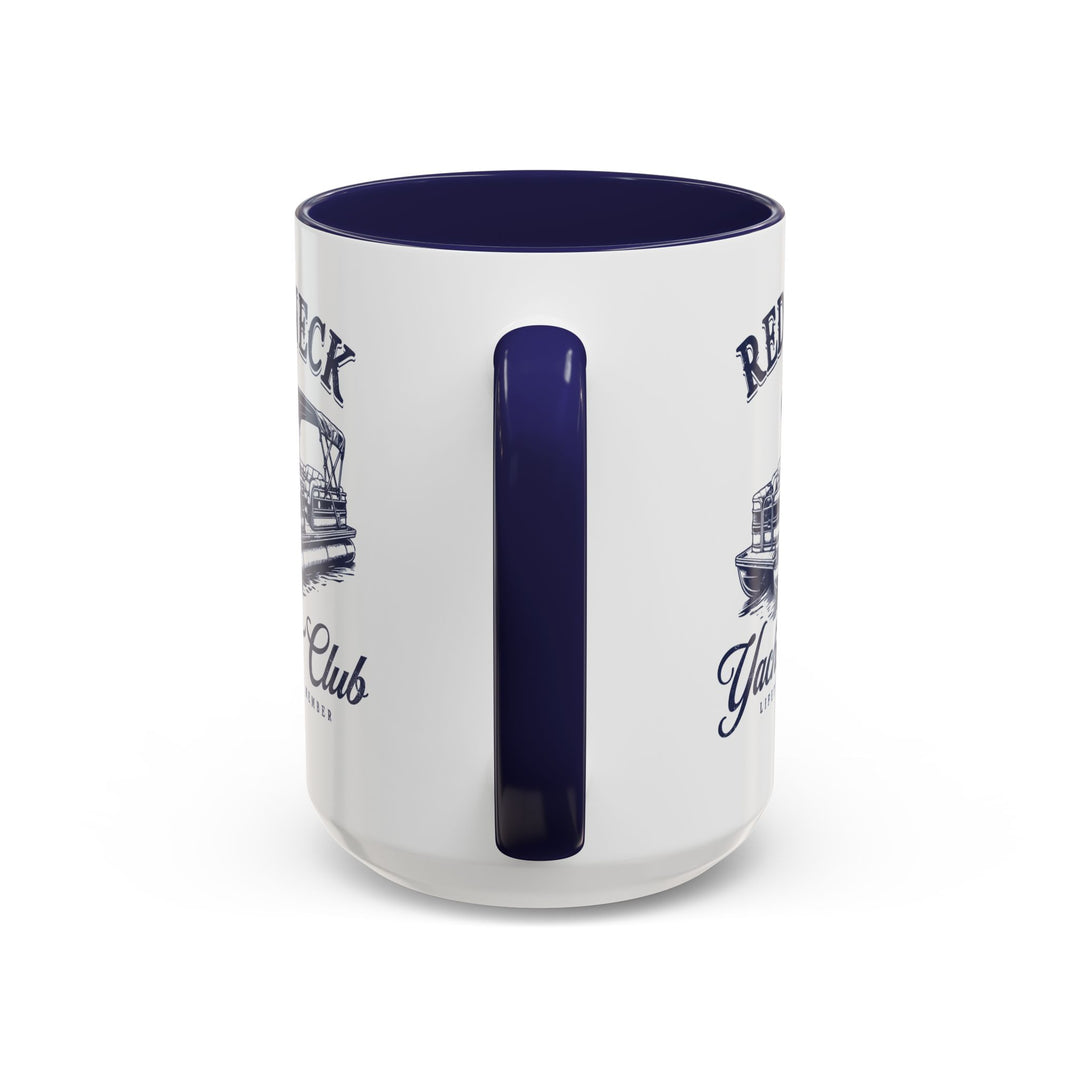Redneck Yacht Club - Accent Coffee Mug (11, 15oz)