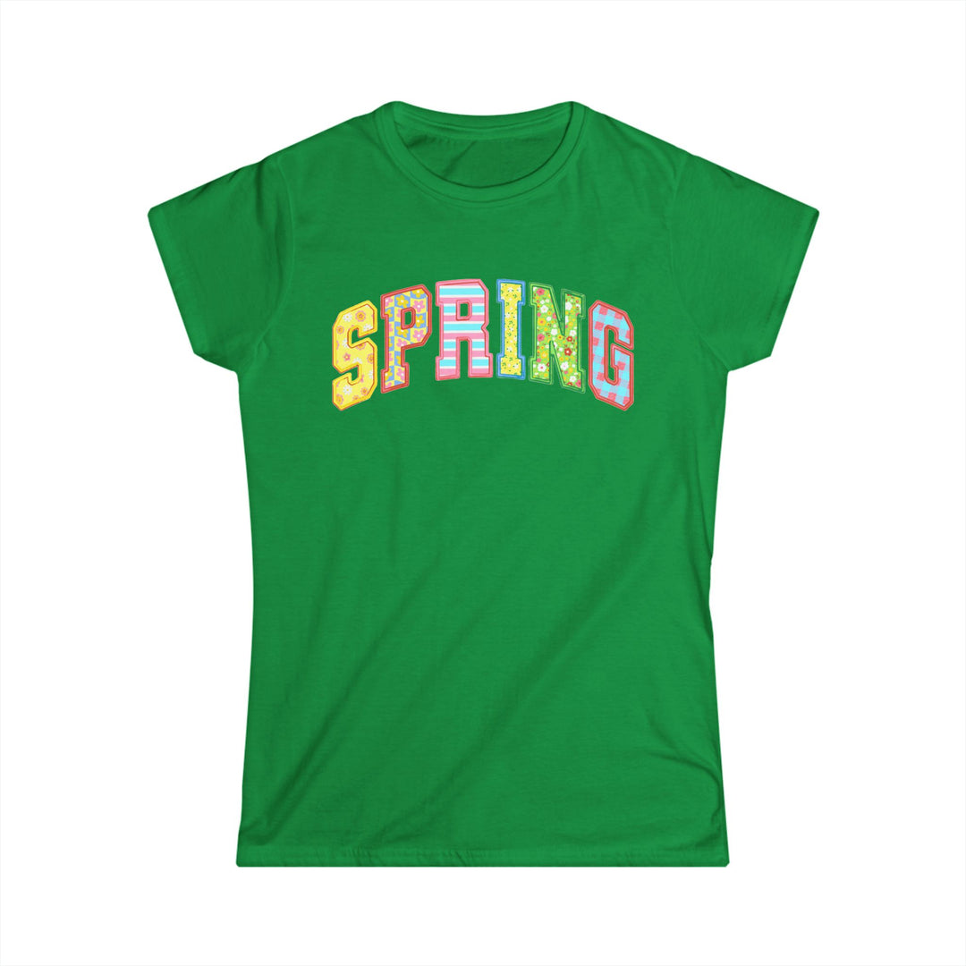 Spring Quilt - Women's Softstyle Tee
