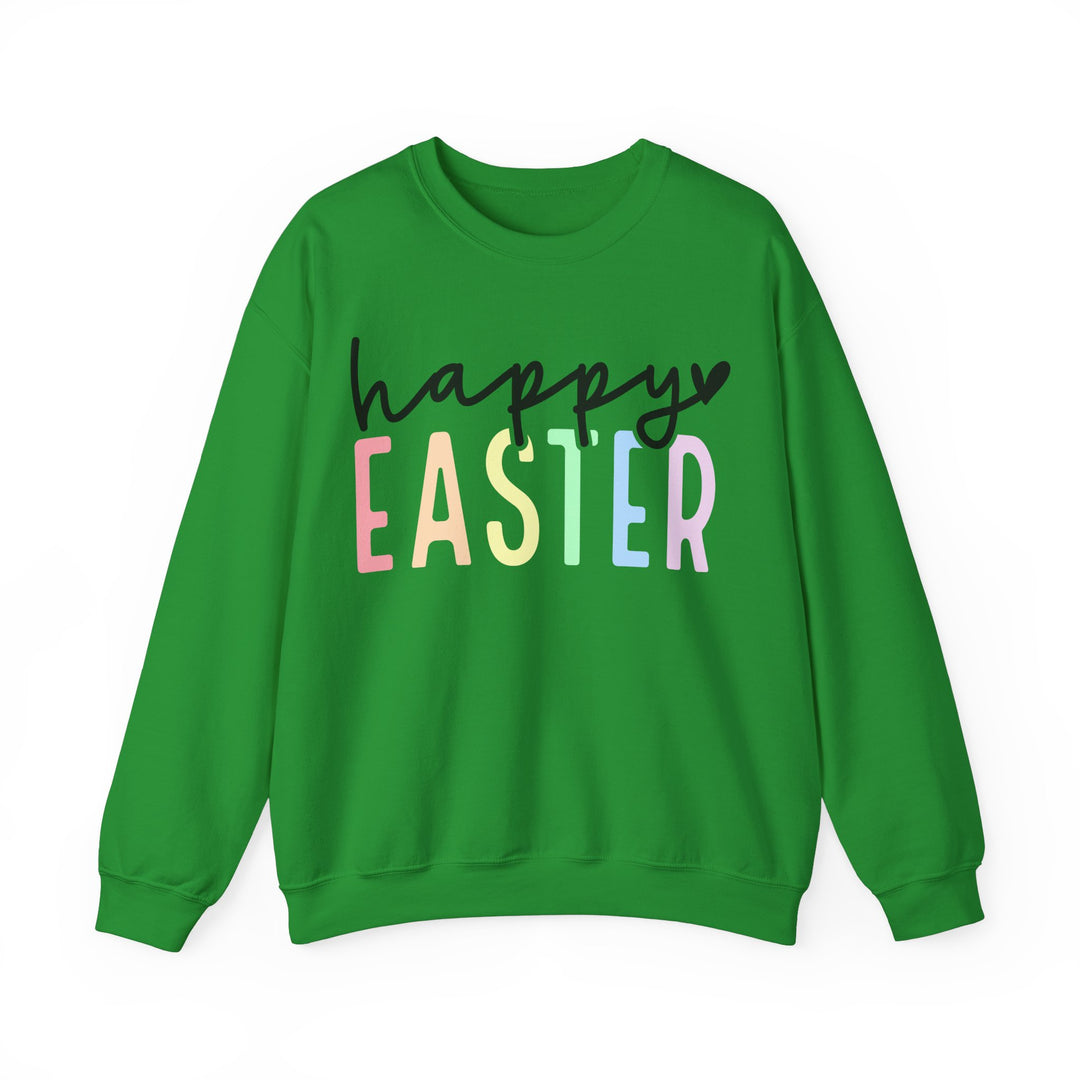 Pastel Happy Easter - Unisex Heavy Blend™ Crewneck Sweatshirt