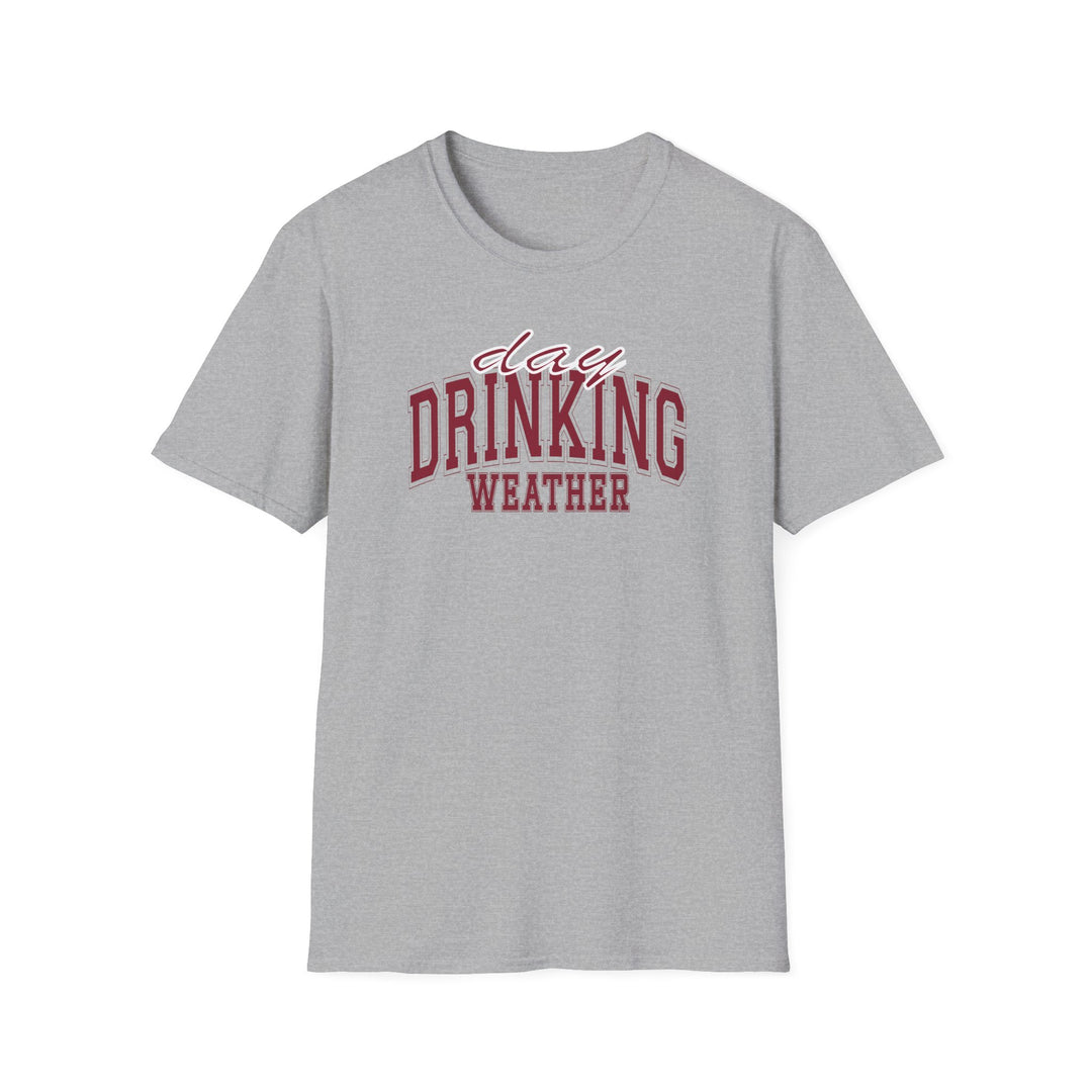 Drinking Weather - Unisex Softstyle T-Shirt
