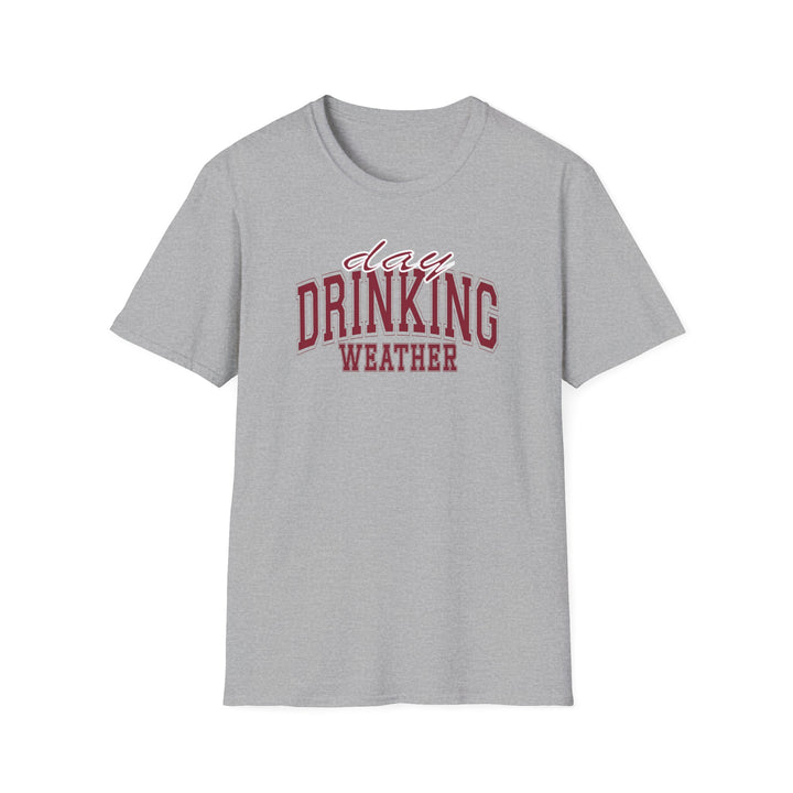 Drinking Weather - Unisex Softstyle T-Shirt