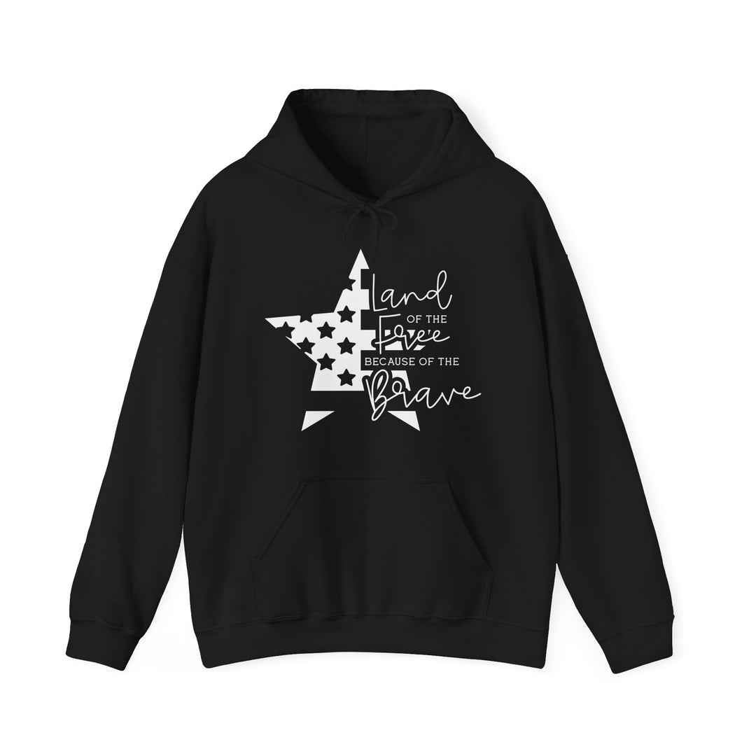 Land Of The Free - Unisex Heavy Blend™ Hooded Sweatshirt