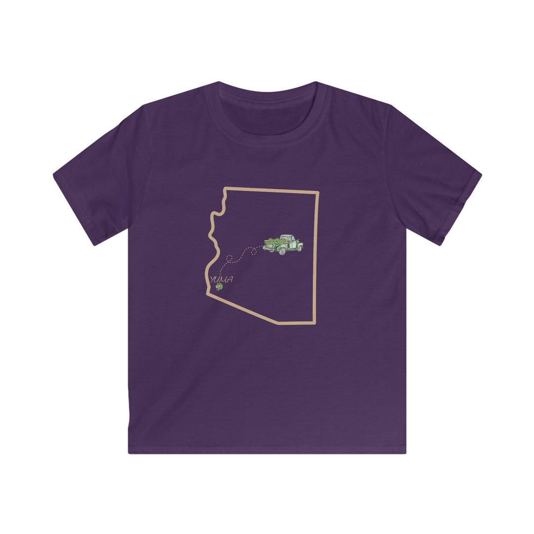 Yuma Lettuce Truck - Kids Softstyle Tee
