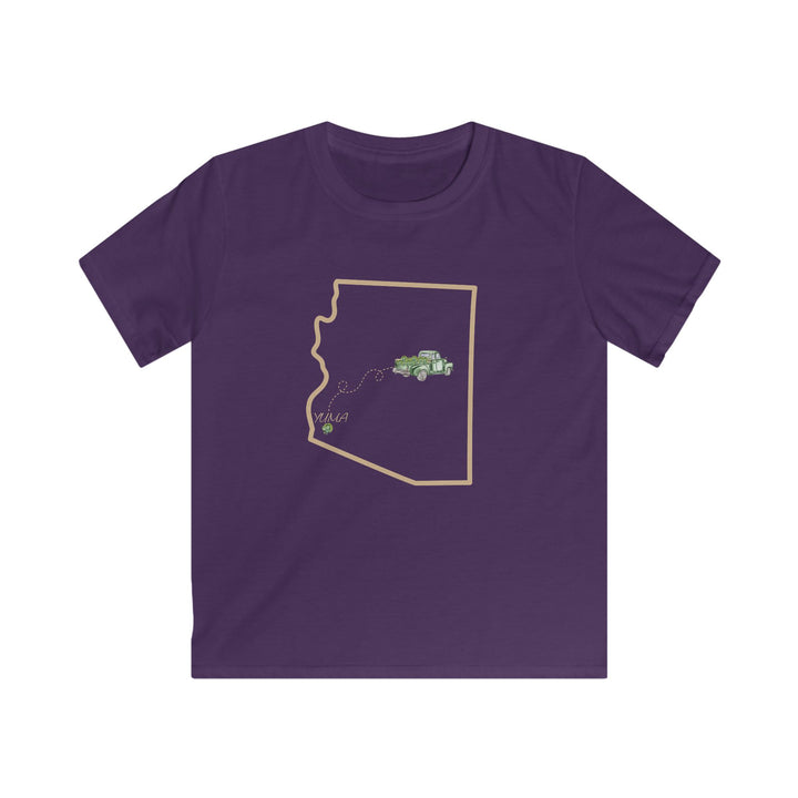 Yuma Lettuce Truck - Kids Softstyle Tee