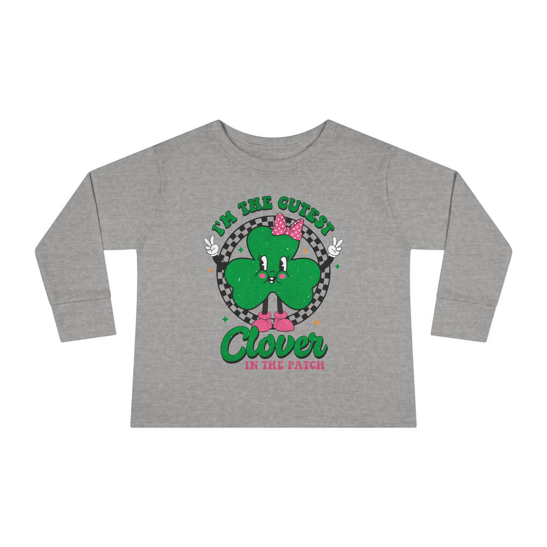 Cutest Clover - Toddler Long Sleeve Tee