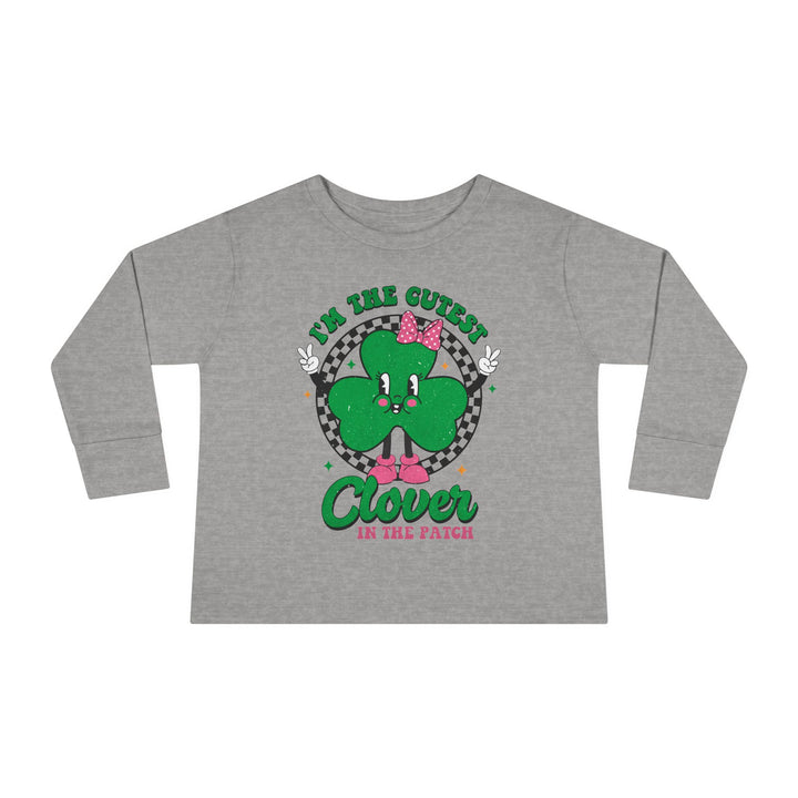 Cutest Clover - Toddler Long Sleeve Tee