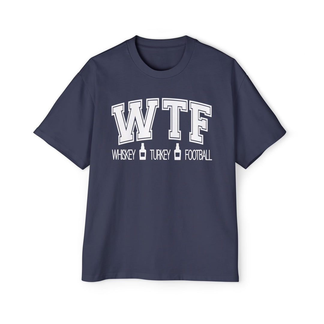 WTF - Men's Heavy Oversized Tee