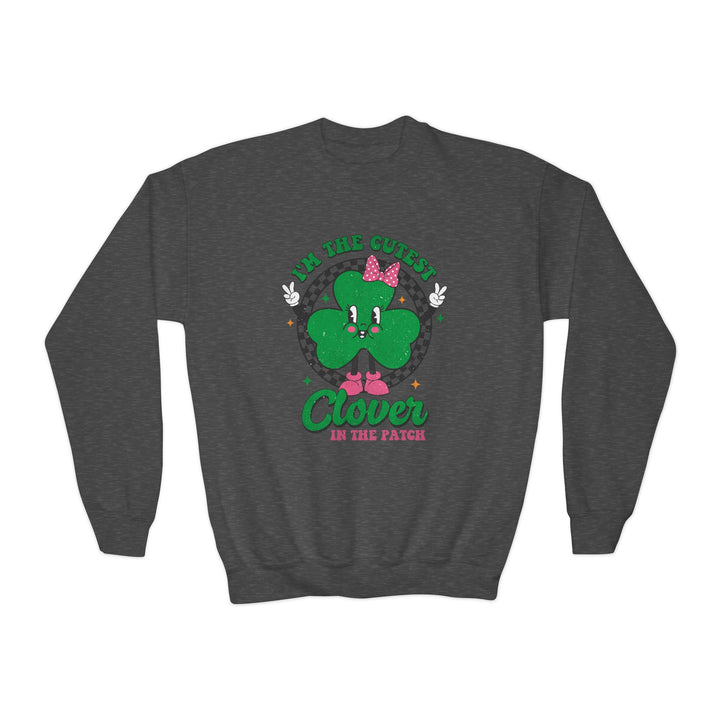 Cutest Clover - Youth Crewneck Sweatshirt