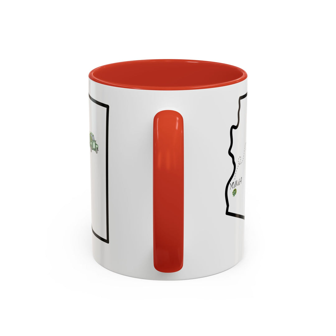 Yuma Lettuce Truck - Accent Coffee Mug (11, 15oz)
