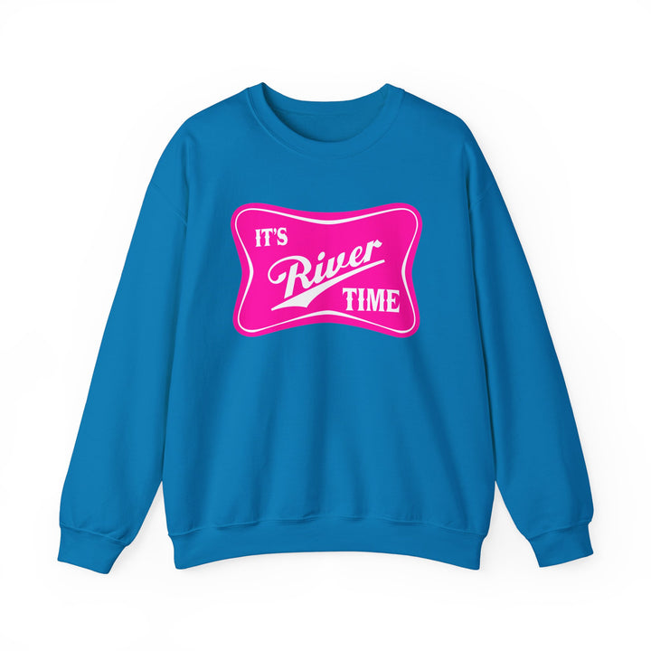 River Time - Unisex Heavy Blend™ Crewneck Sweatshirt