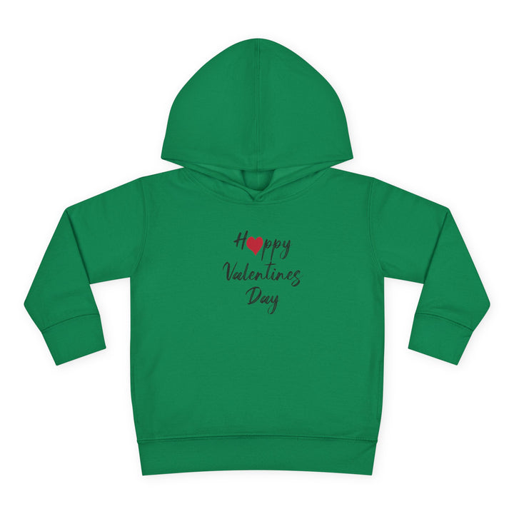 Happy Valentines Day - Toddler Pullover Fleece Hoodie