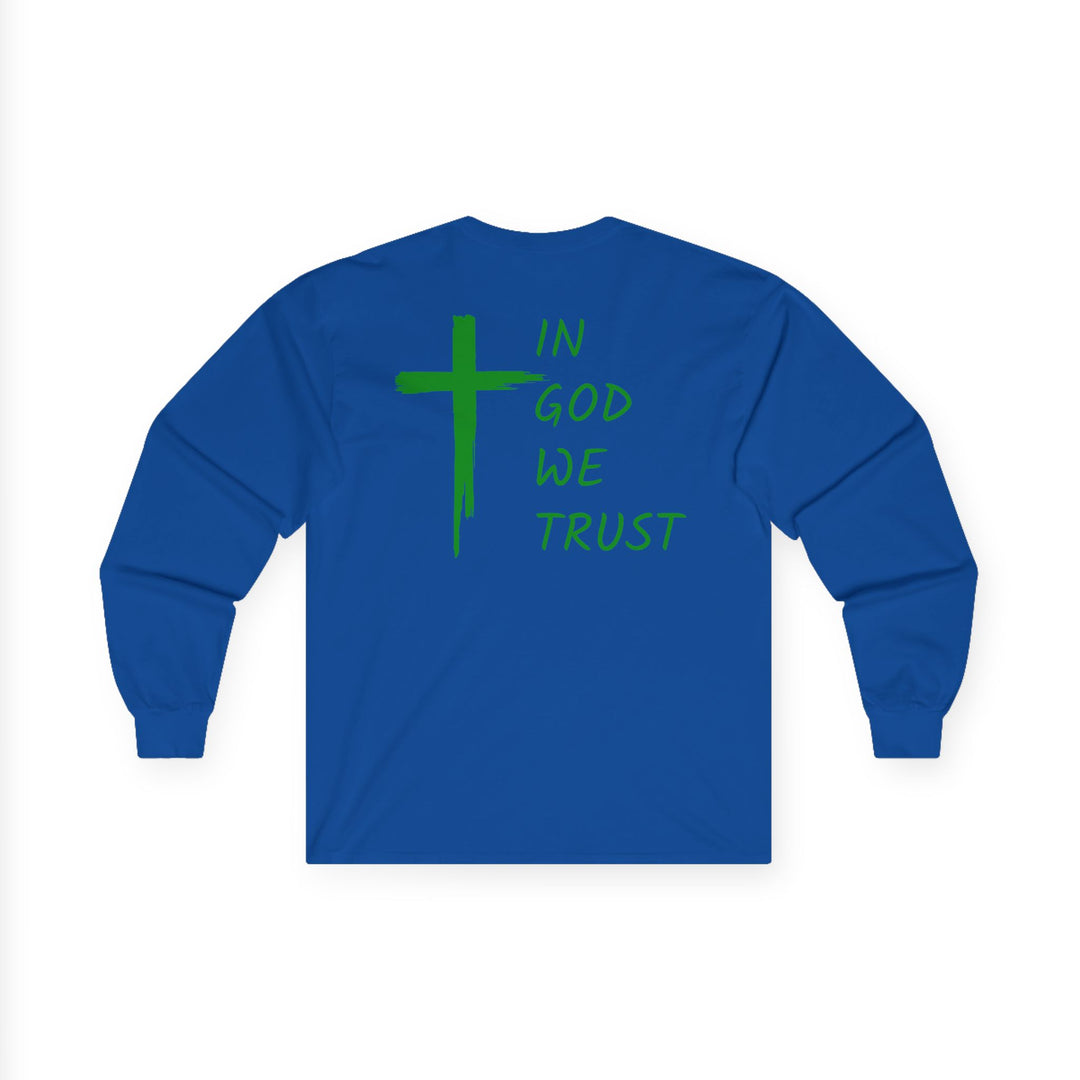 In God We Trust - Unisex Ultra Cotton Long Sleeve Tee